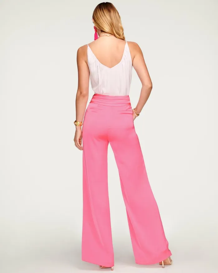Women Joss Wide Leg Pant Sandstone Ramy Brook Pants Women Joss Wide Leg Pant Sandstone Ramy Brook Pants