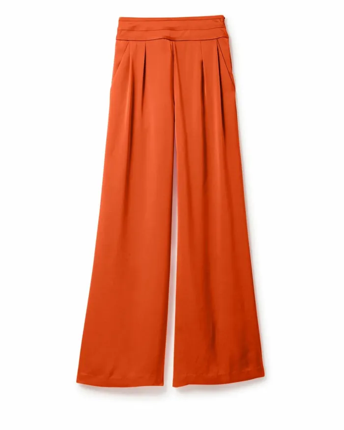 Women Joss Wide Leg Pant Sandstone Ramy Brook Pants Women Joss Wide Leg Pant Sandstone Ramy Brook Pants
