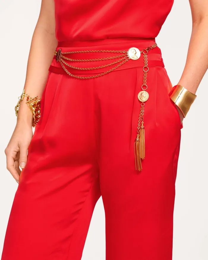 Women Joss Wide Leg Pant Sandstone Ramy Brook Pants Women Joss Wide Leg Pant Sandstone Ramy Brook Pants