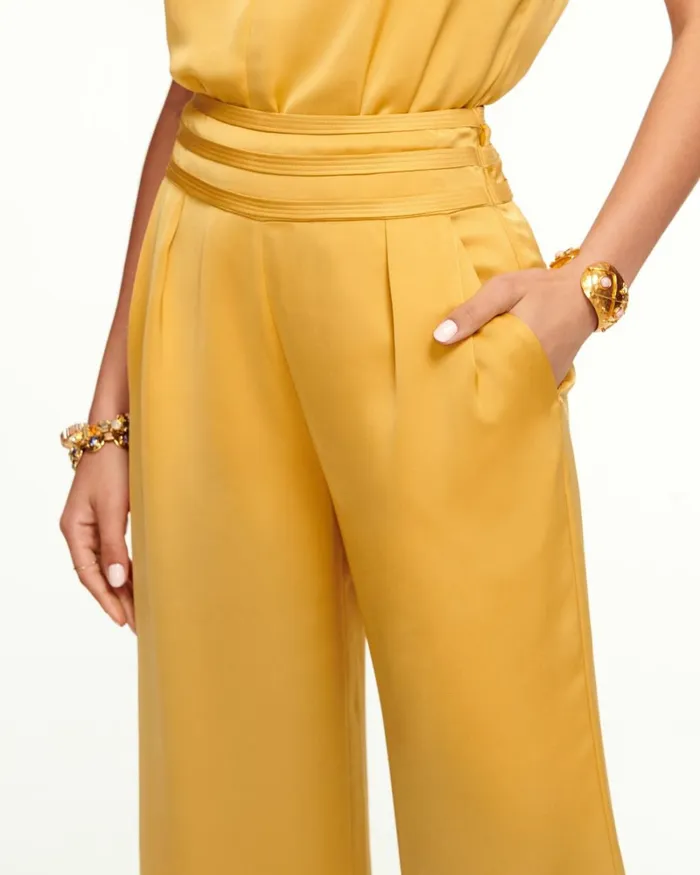 Women Joss Wide Leg Pant Sandstone Ramy Brook Pants Women Joss Wide Leg Pant Sandstone Ramy Brook Pants