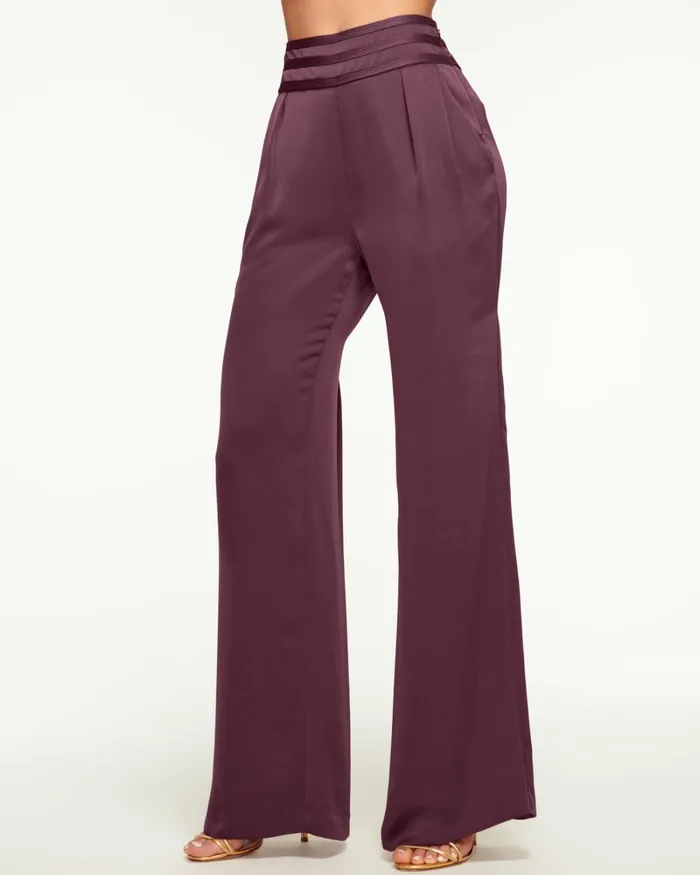 Women Joss Wide Leg Pant Sandstone Ramy Brook Pants Women Joss Wide Leg Pant Sandstone Ramy Brook Pants