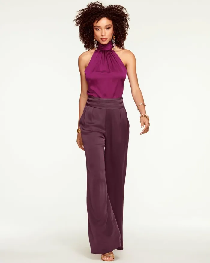Women Joss Wide Leg Pant Sandstone Ramy Brook Pants Women Joss Wide Leg Pant Sandstone Ramy Brook Pants