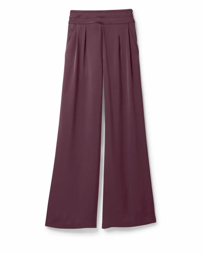 Women Joss Wide Leg Pant Sandstone Ramy Brook Pants Women Joss Wide Leg Pant Sandstone Ramy Brook Pants