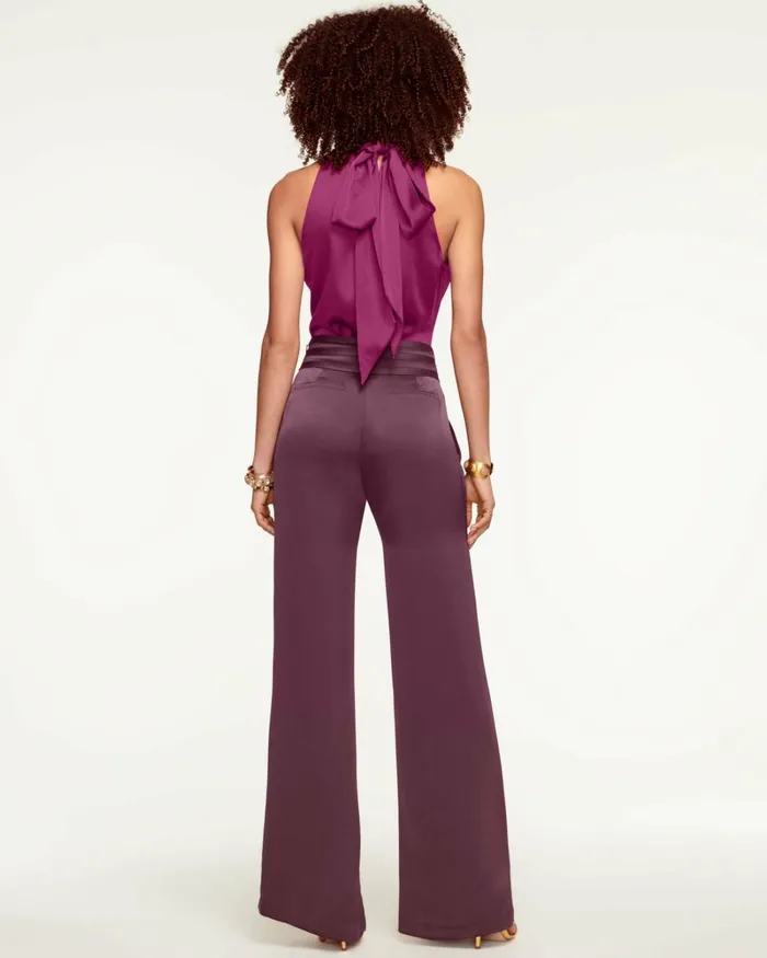 Women Joss Wide Leg Pant Sandstone Ramy Brook Pants Women Joss Wide Leg Pant Sandstone Ramy Brook Pants