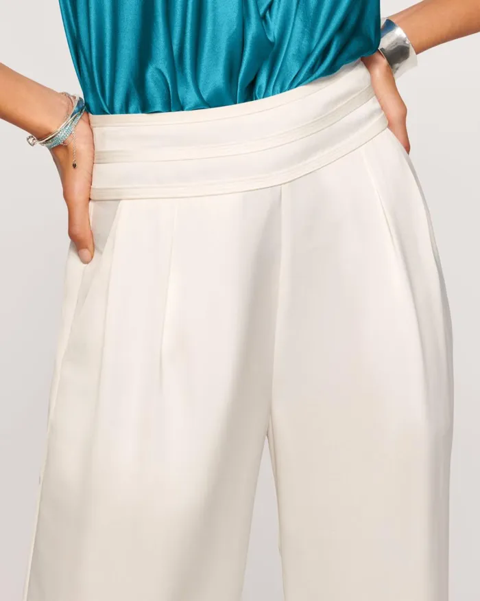 Women Joss Wide Leg Pant Sandstone Ramy Brook Pants Women Joss Wide Leg Pant Sandstone Ramy Brook Pants