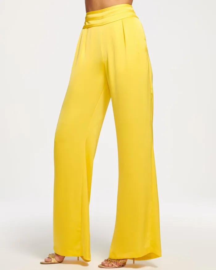 Women Joss Wide Leg Pant Sandstone Ramy Brook Pants Women Joss Wide Leg Pant Sandstone Ramy Brook Pants