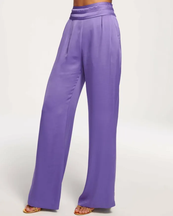 Women Joss Wide Leg Pant Sandstone Ramy Brook Pants Women Joss Wide Leg Pant Sandstone Ramy Brook Pants