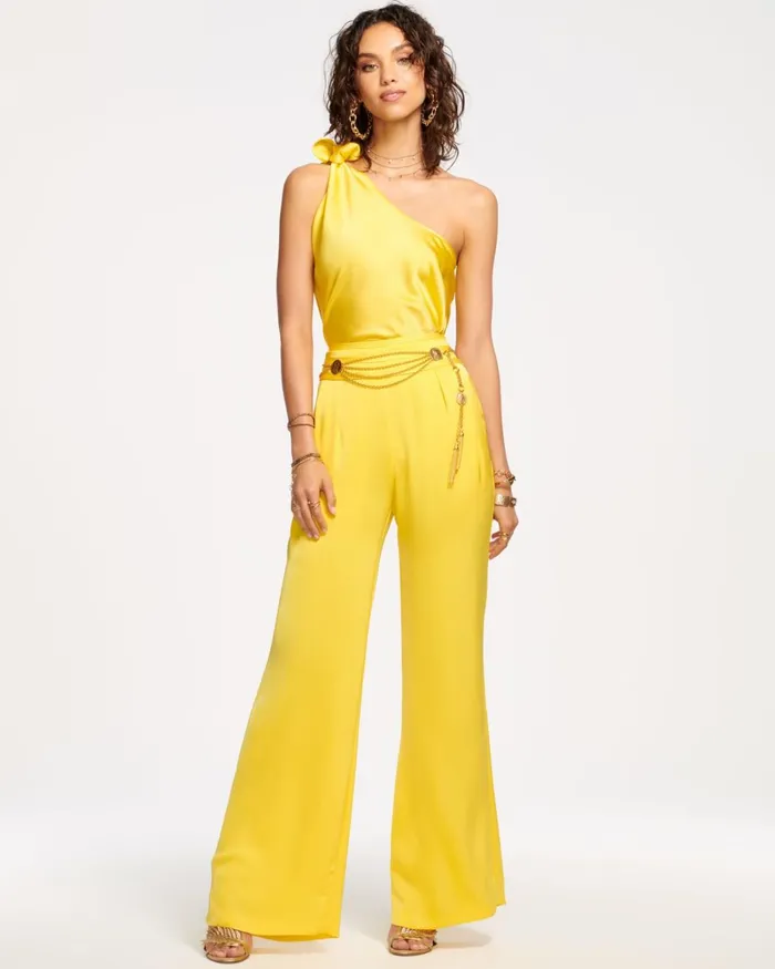 Women Joss Wide Leg Pant Sandstone Ramy Brook Pants Women Joss Wide Leg Pant Sandstone Ramy Brook Pants