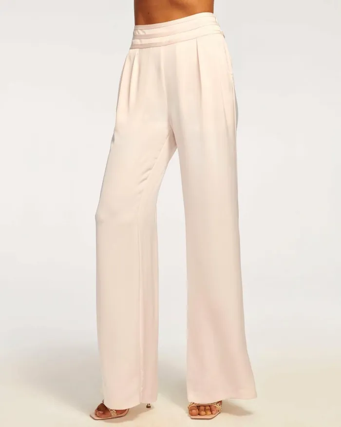 Women Joss Wide Leg Pant Sandstone Ramy Brook Pants Women Joss Wide Leg Pant Sandstone Ramy Brook Pants