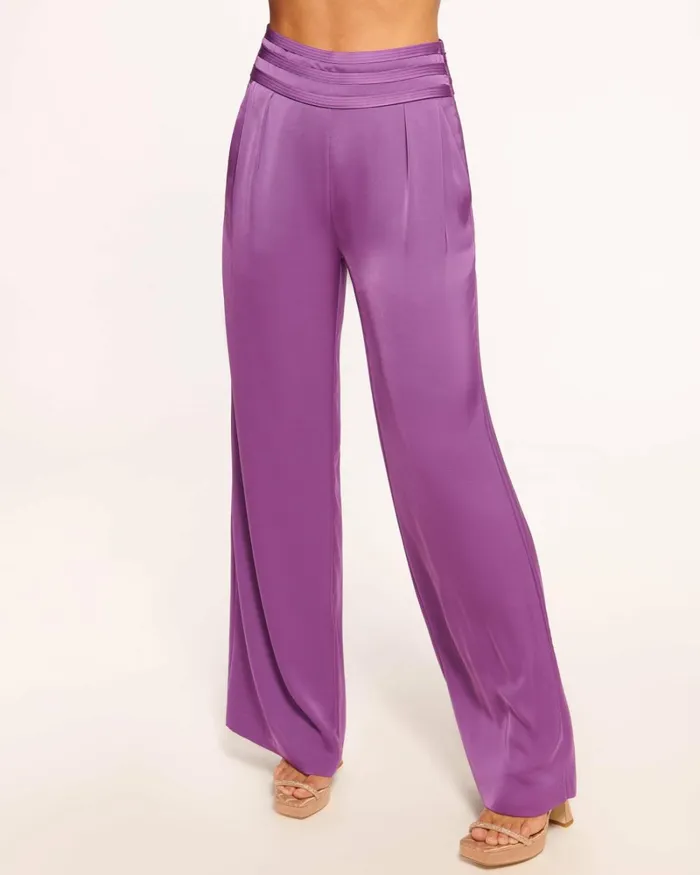 Women Joss Wide Leg Pant Sandstone Ramy Brook Pants Women Joss Wide Leg Pant Sandstone Ramy Brook Pants