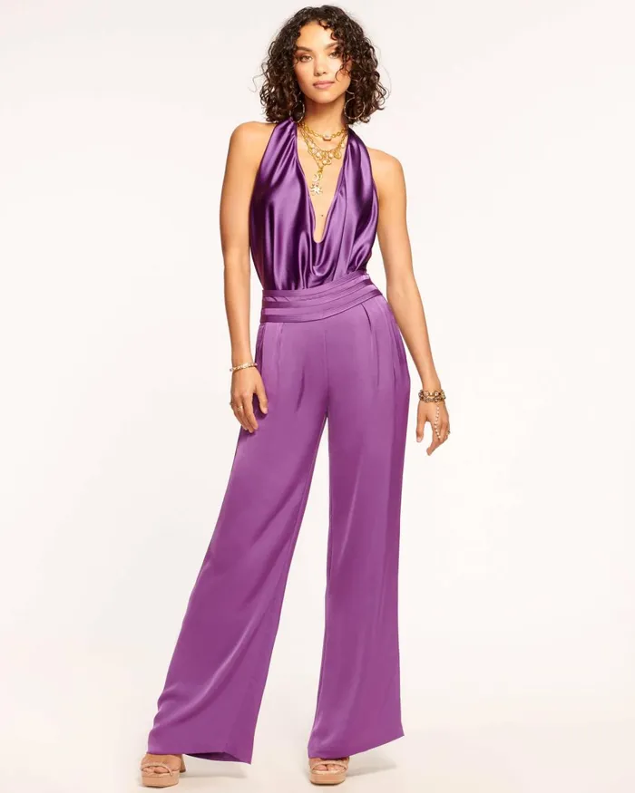 Women Joss Wide Leg Pant Sandstone Ramy Brook Pants Women Joss Wide Leg Pant Sandstone Ramy Brook Pants