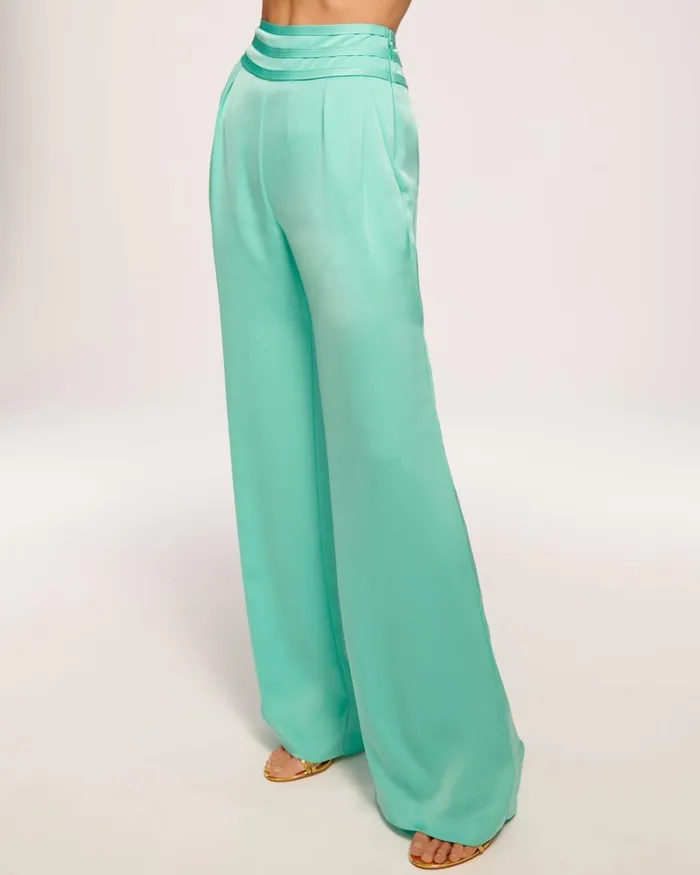 Women Joss Wide Leg Pant Sandstone Ramy Brook Pants Women Joss Wide Leg Pant Sandstone Ramy Brook Pants