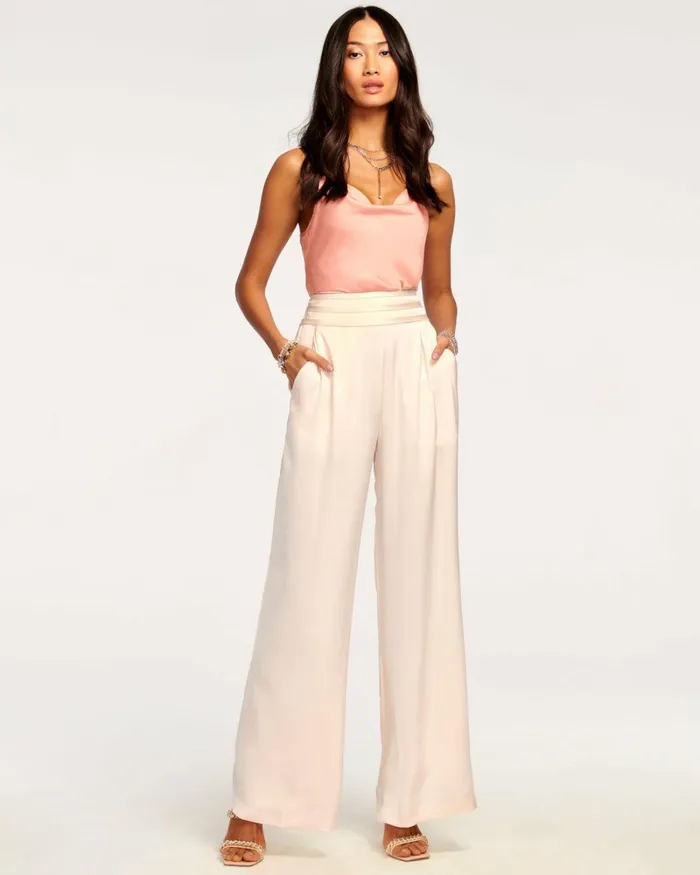Women Joss Wide Leg Pant Sandstone Ramy Brook Pants Women Joss Wide Leg Pant Sandstone Ramy Brook Pants