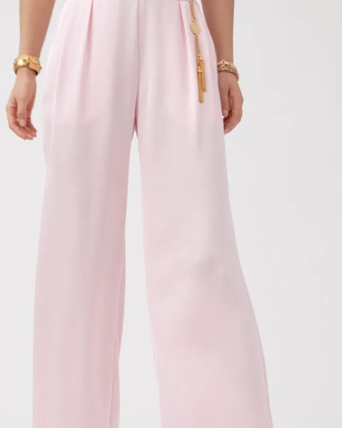 Women Joss Wide Leg Pant Sandstone Ramy Brook Pants Women Joss Wide Leg Pant Sandstone Ramy Brook Pants