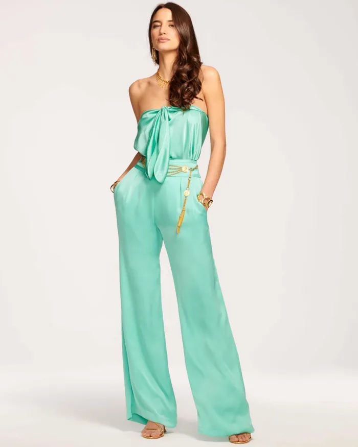 Women Joss Wide Leg Pant Sandstone Ramy Brook Pants Women Joss Wide Leg Pant Sandstone Ramy Brook Pants