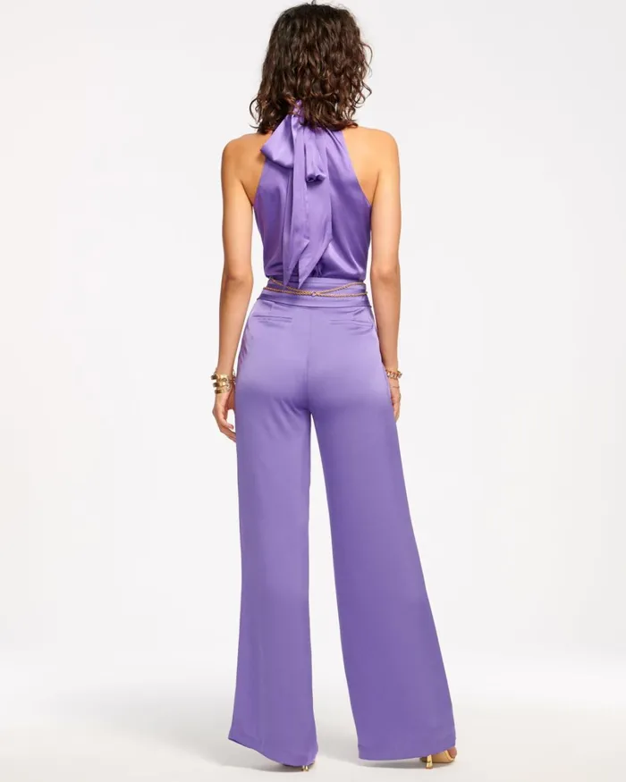 Women Joss Wide Leg Pant Sandstone Ramy Brook Pants Women Joss Wide Leg Pant Sandstone Ramy Brook Pants
