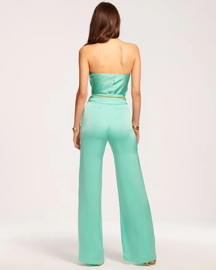 Women Joss Wide Leg Pant Sandstone Ramy Brook Pants Women Joss Wide Leg Pant Sandstone Ramy Brook Pants