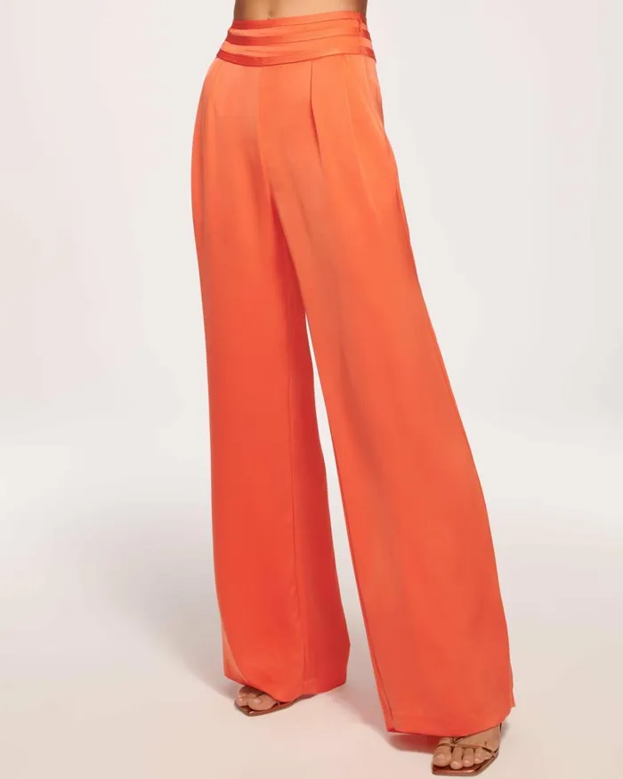 Women Joss Wide Leg Pant Sandstone Ramy Brook Pants Women Joss Wide Leg Pant Sandstone Ramy Brook Pants