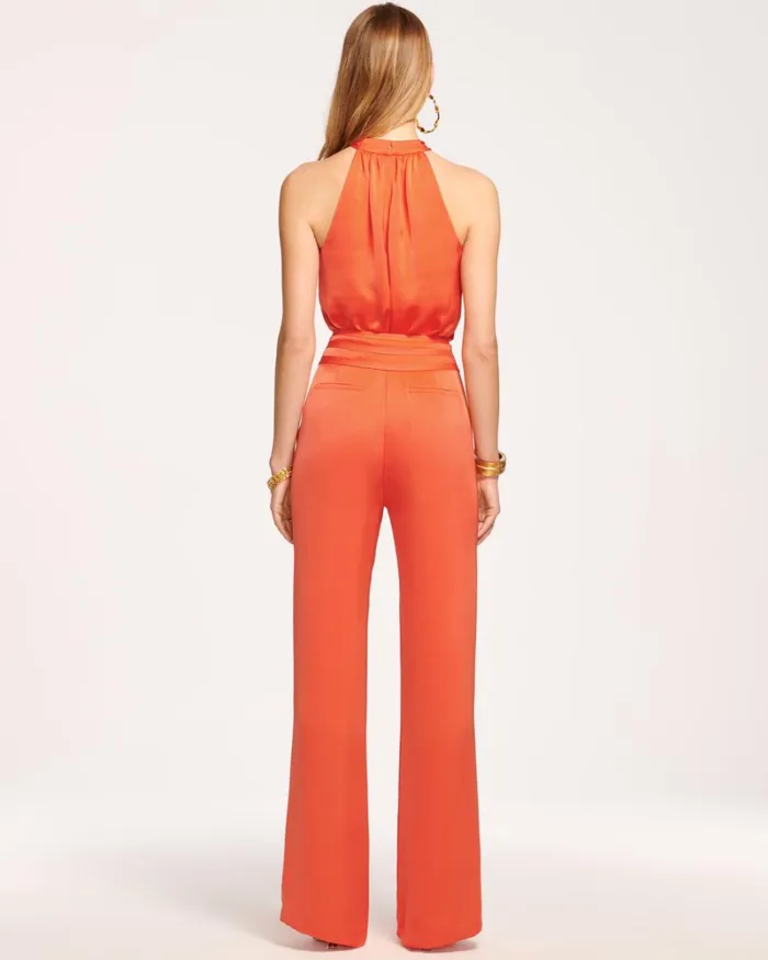 Women Joss Wide Leg Pant Sandstone Ramy Brook Pants Women Joss Wide Leg Pant Sandstone Ramy Brook Pants