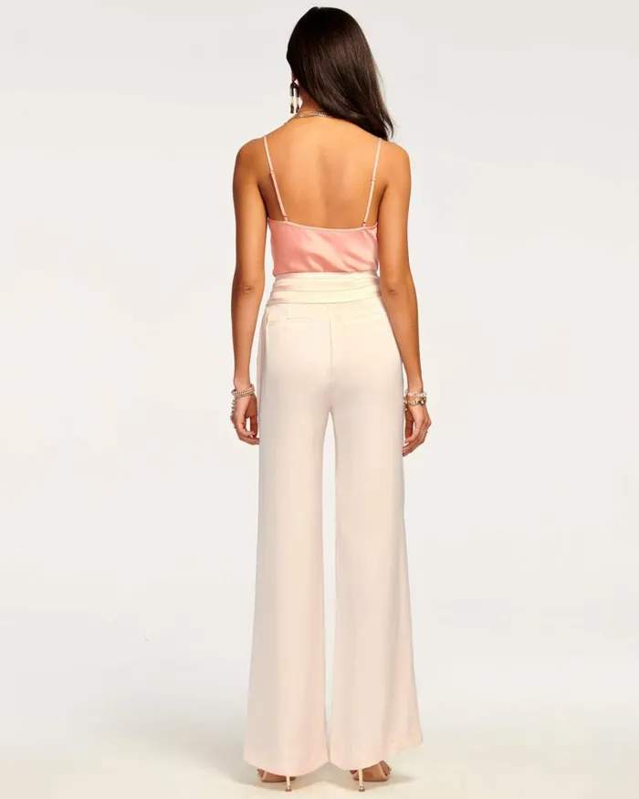 Women Joss Wide Leg Pant Sandstone Ramy Brook Pants Women Joss Wide Leg Pant Sandstone Ramy Brook Pants
