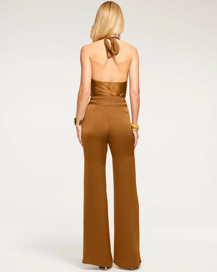 Women Joss Wide Leg Pant Sandstone Ramy Brook Pants Women Joss Wide Leg Pant Sandstone Ramy Brook Pants