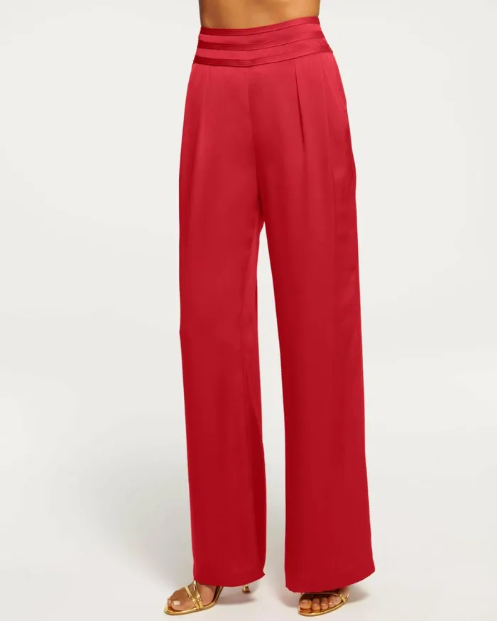 Women Joss Wide Leg Pant Sandstone Ramy Brook Pants Women Joss Wide Leg Pant Sandstone Ramy Brook Pants
