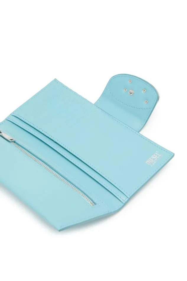 Women Julie Azure Diesel Wallets
