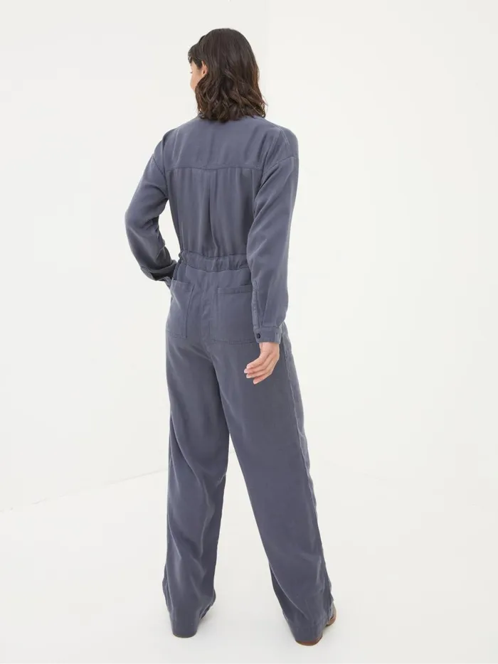 Women Jumpsuits and Playsuits Fat Face Millie Grey Jumpsuit