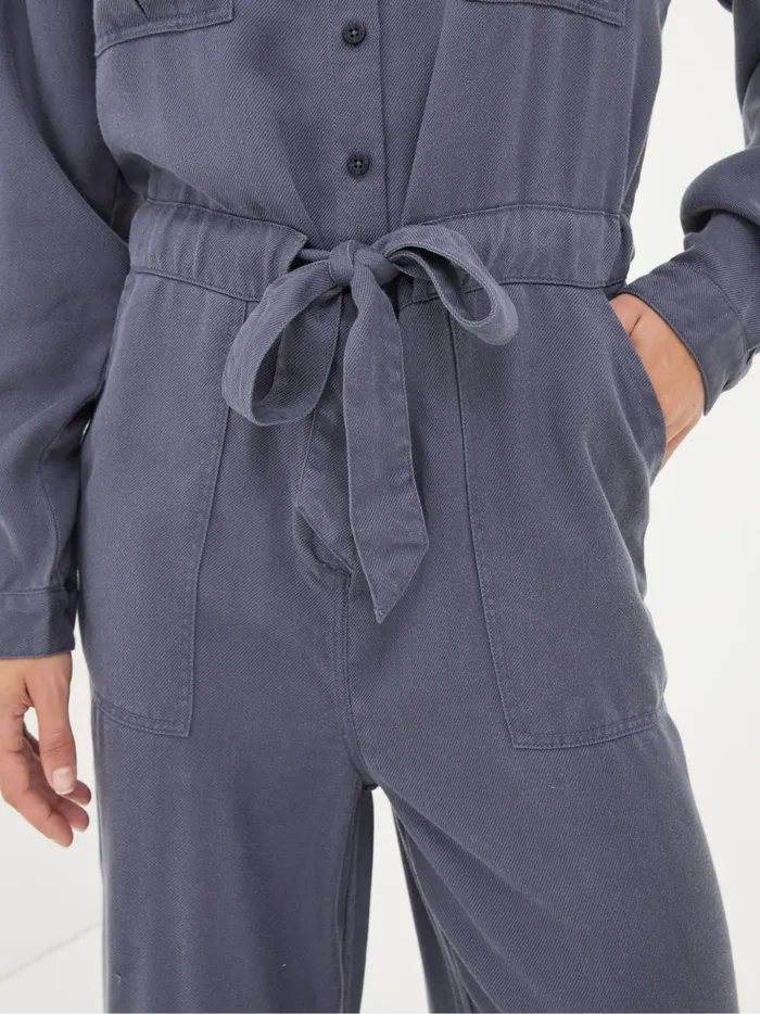 Women Jumpsuits and Playsuits Fat Face Millie Grey Jumpsuit