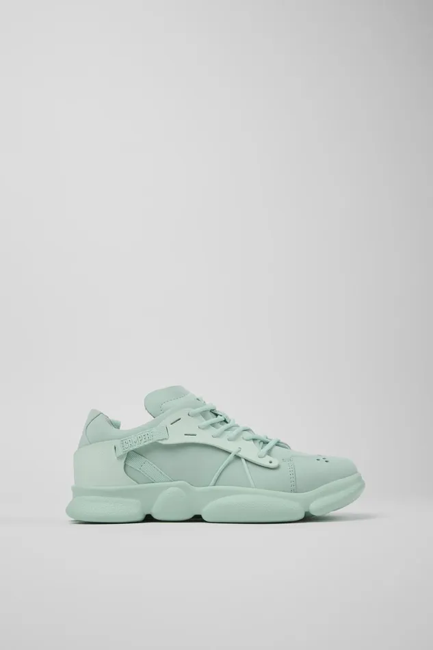 Women Karst Blue NubuckTextile Sneaker Camper Sneakers Women Karst Blue NubuckTextile Sneaker Camper Sneakers