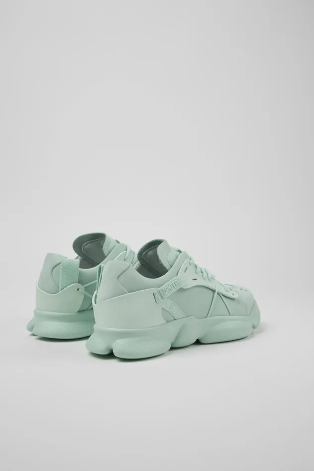 Women Karst Blue NubuckTextile Sneaker Camper Sneakers Women Karst Blue NubuckTextile Sneaker Camper Sneakers