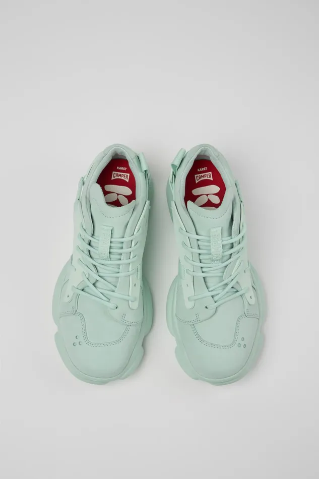 Women Karst Blue NubuckTextile Sneaker Camper Sneakers Women Karst Blue NubuckTextile Sneaker Camper Sneakers