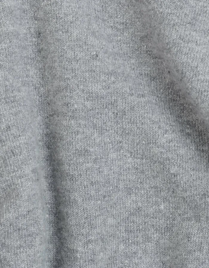 Women Knit Sweaters Colorful Standard Women Classic Merino Wool Crew Heather Grey