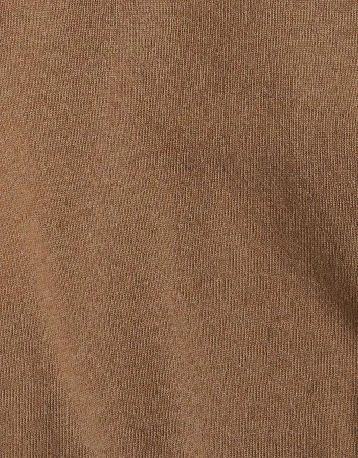 Women Knit Sweaters Colorful Standard Women Classic Merino Wool Crew Sahara Camel