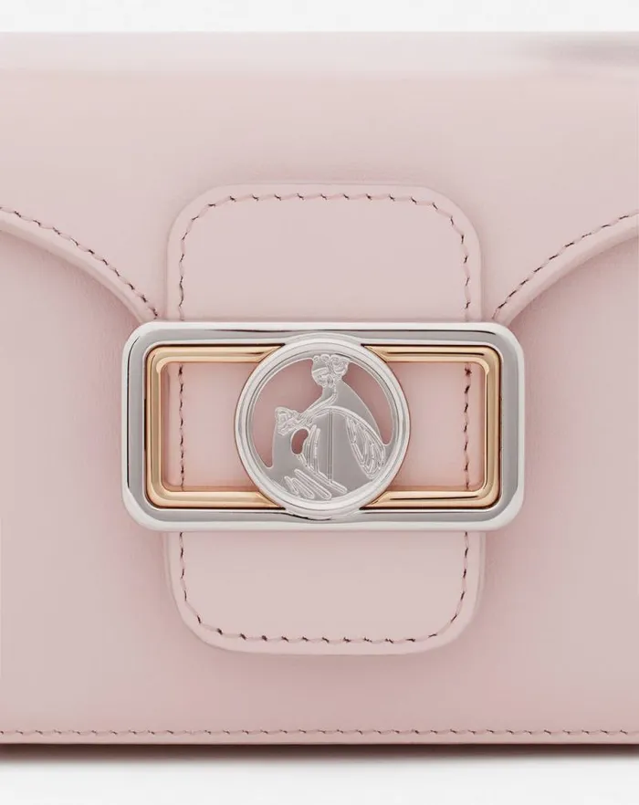 Women Lanvin Crossbody Bags and Shoulder Bags Leather Nano Pencil Cat Bag Ros Women Lanvin Crossbody Bags and Shoulder Bags Leather Nano Pencil Cat Bag Ros