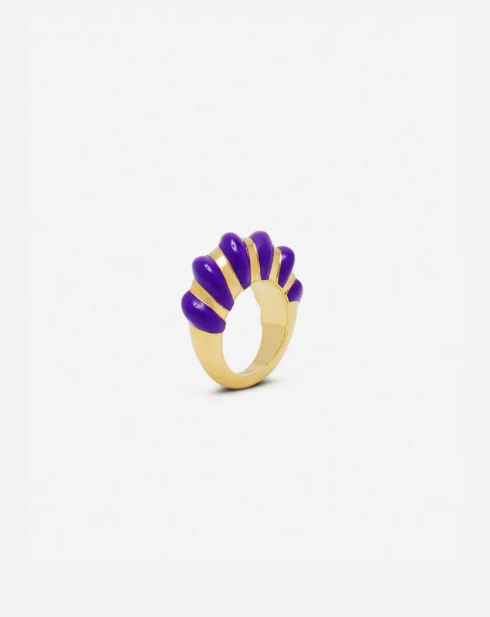 Women Lanvin Jewelry Mlodie Candy Ring Anemone Women Lanvin Jewelry Mlodie Candy Ring Anemone