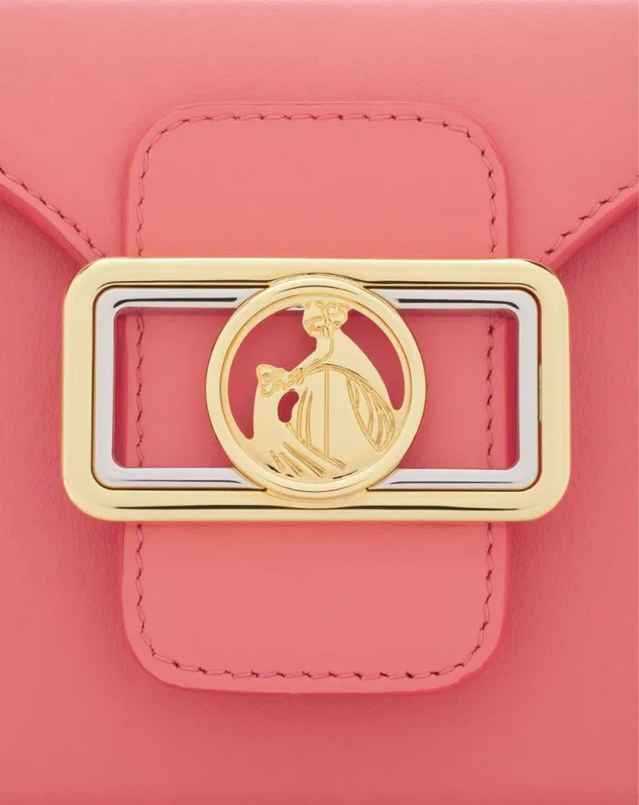 Women Lanvin Mini Bags and Clutches Nano Pencil Cat Bag In Leather And Rhinestones Venusdune