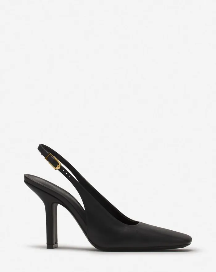 Women Lanvin Pumps Mesure Leather Pumps Black