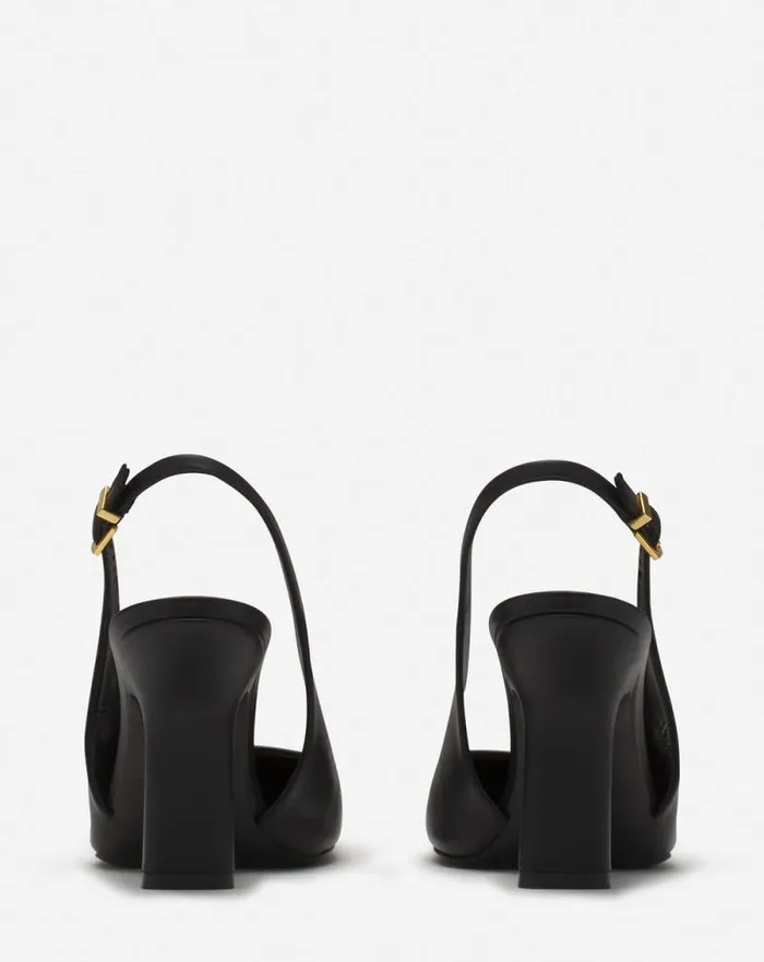 Women Lanvin Pumps Mesure Leather Pumps Black