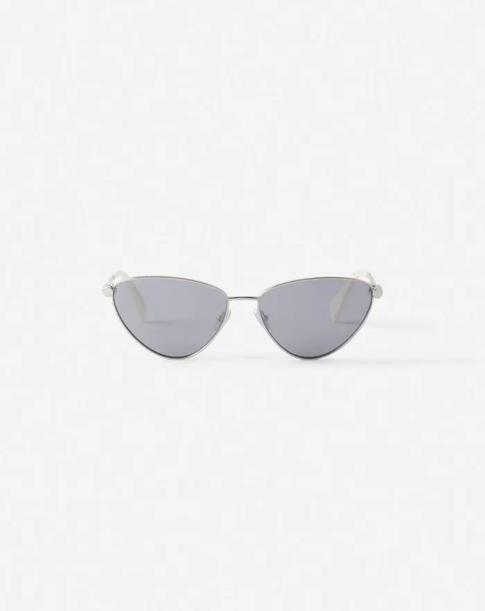 Women Lanvin Sunglasses Sequence Sunglasses Silver