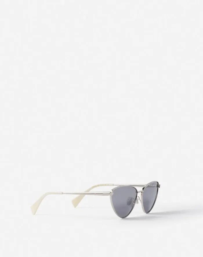 Women Lanvin Sunglasses Sequence Sunglasses Silver