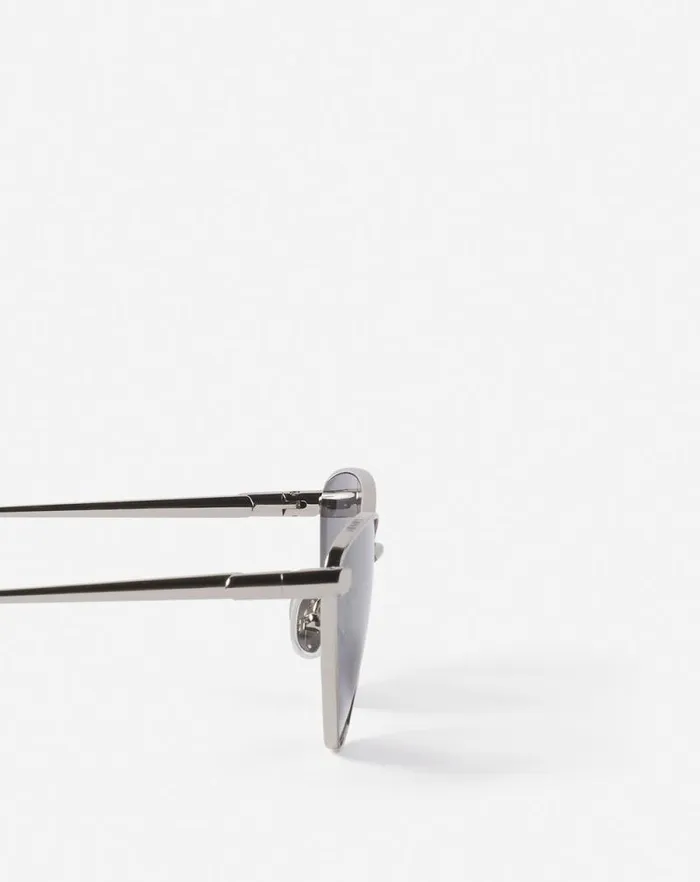 Women Lanvin Sunglasses Sequence Sunglasses Silver