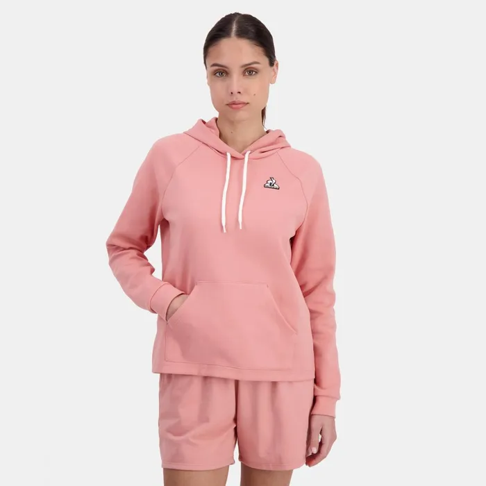 Women Le Coq Sportif Sweatshirts And Hoodies Essentiels Sweat Capuche Femme