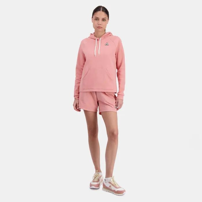 Women Le Coq Sportif Sweatshirts And Hoodies Essentiels Sweat Capuche Femme Women Le Coq Sportif Sweatshirts And Hoodies Essentiels Sweat Capuche Femme