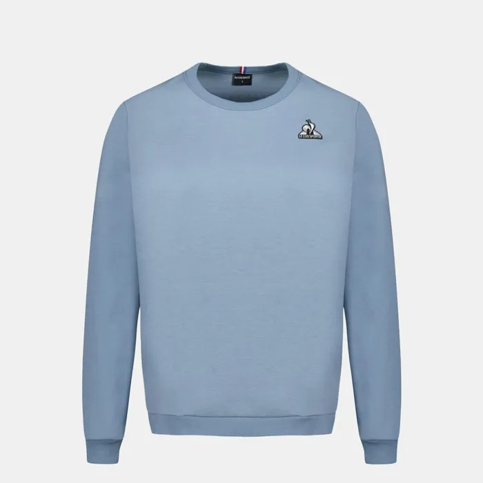 Women Le Coq Sportif Sweatshirts And Hoodies Essentiels Sweat Col Rond Femme