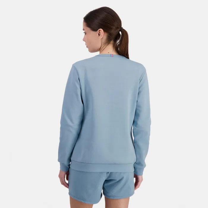 Women Le Coq Sportif Sweatshirts And Hoodies Essentiels Sweat Col Rond Femme