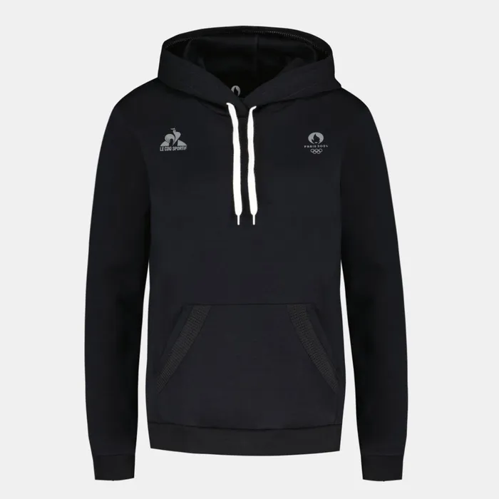 Women Le Coq Sportif Sweatshirts And Hoodies Paris 2024 Hoodie