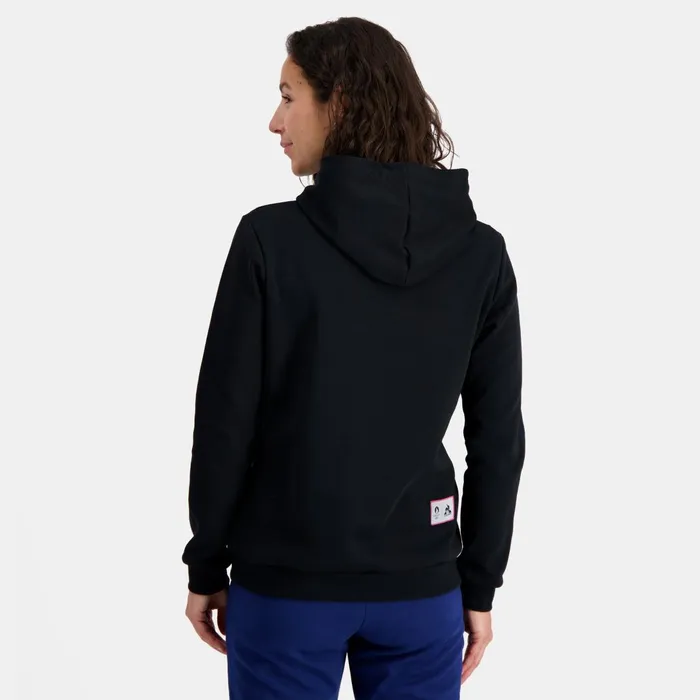 Women Le Coq Sportif Sweatshirts And Hoodies Paris 2024 Hoodie