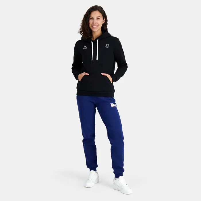 Women Le Coq Sportif Sweatshirts And Hoodies Paris 2024 Hoodie