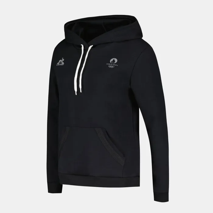 Women Le Coq Sportif Sweatshirts And Hoodies Paris 2024 Hoodie